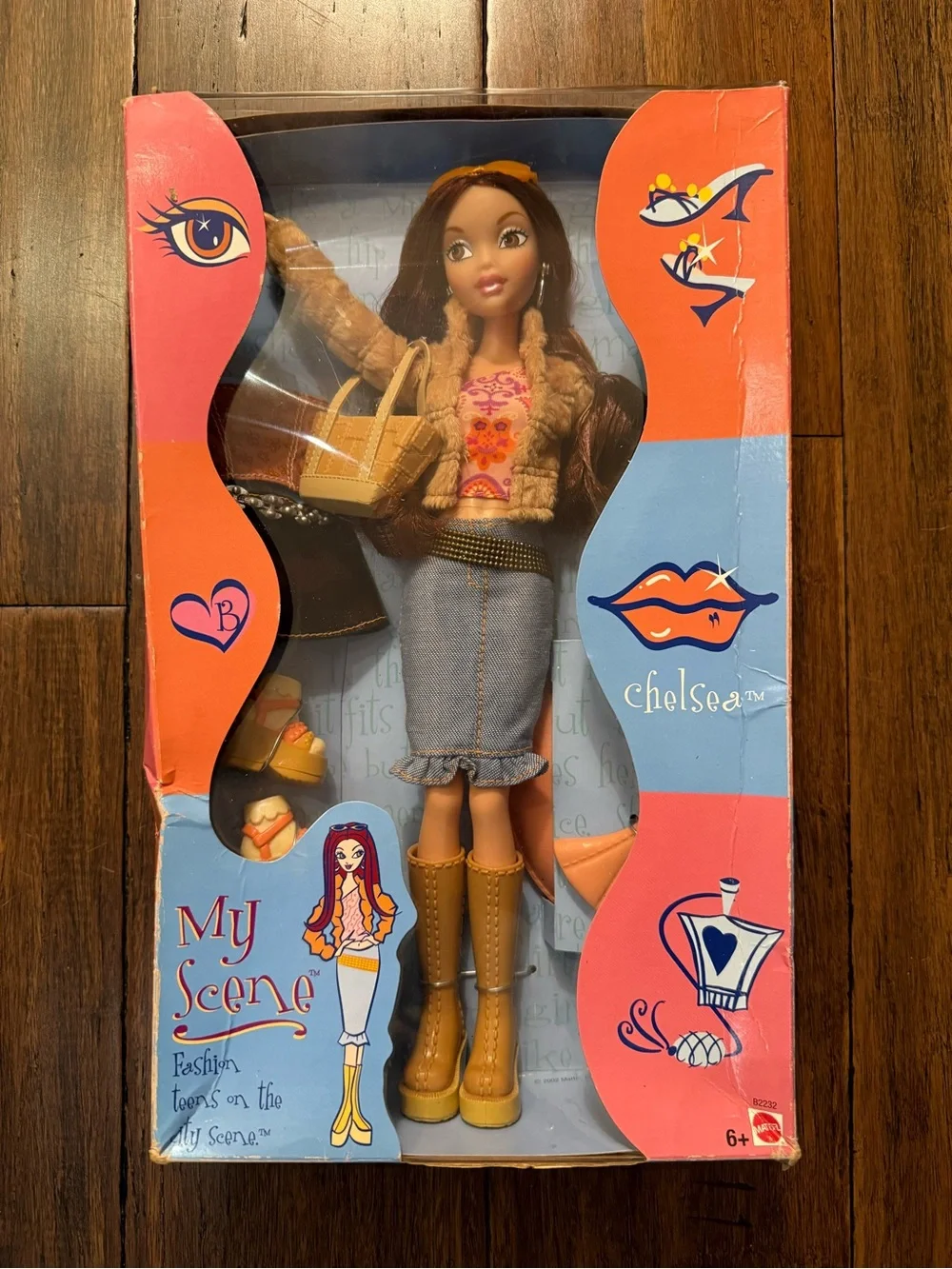 Original Vintage My Scene Doll: Chelsea